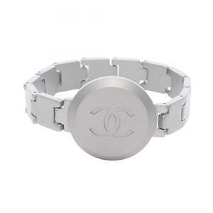 Chanel Cc Logo Bracelet Sterling Silver #246839C94B